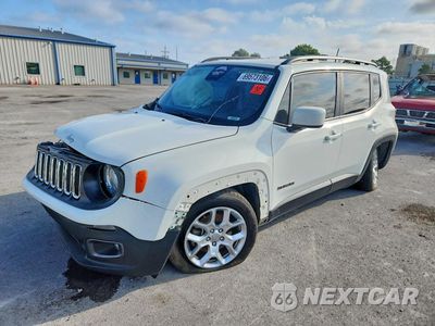 2018 JEEP RENEGADE LATITUDE ZACCJBBB3JPJ32599 - główne zdjęcie licytacji z USA - miniatura