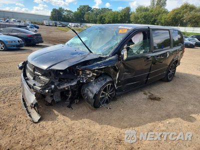 2017 DODGE GRAND CARAVAN GT 2C4RDGEG9HR632829 - główne zdjęcie licytacji z USA - miniatura