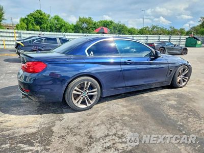 Trzecie zdjęcie samochodu z tyłu: 2015 BMW 435 I VIN:WBA3T3C55FP738676 - miniatura