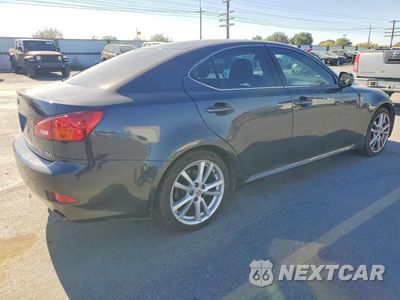 Trzecie zdjęcie samochodu z tyłu: 2006 LEXUS IS 250 VIN:JTHBK262362019872 - miniatura