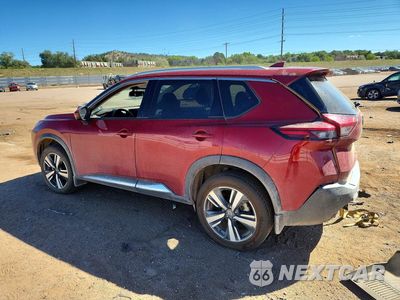 Drugie zdjęcie samochodu z przodu: 2023 NISSAN ROGUE SL VIN:5N1BT3CB9PC909809 - miniatura