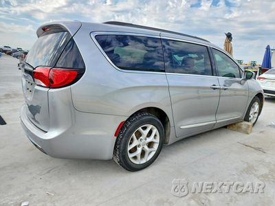Trzecie zdjęcie samochodu z tyłu: 2017 CHRYSLER PACIFICA TOURING L VIN:2C4RC1BG4HR654726 - miniatura