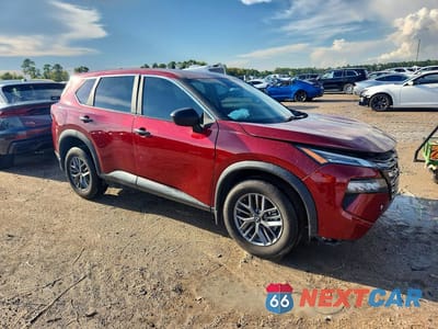 Czwarte zdjęcie samochodu z boku: 2026 NISSAN ROGUE S VIN:5N1BT3AA8TC800469 - miniatura