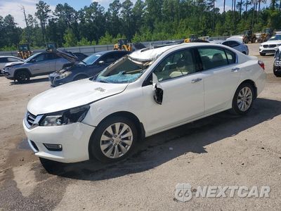 2013 HONDA ACCORD EXL 1HGCR3F81DA015206 - główne zdjęcie licytacji z USA - miniatura
