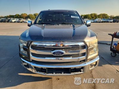 Piąte zdjęcie samochodu w środku: 2015 FORD F150 SUPERCREW VIN:1FTEW1CG5FKD52765 - miniatura