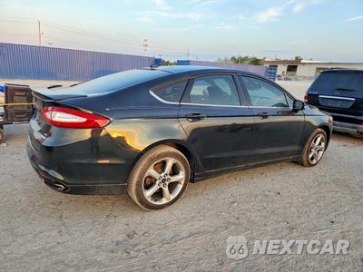 Trzecie zdjęcie samochodu z tyłu: 2014 FORD FUSION SE VIN:3FA6P0H92ER110215 - miniatura