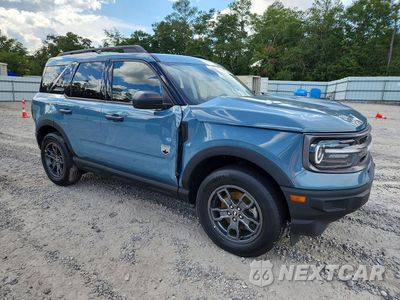 Czwarte zdjęcie samochodu z boku: 2023 FORD BRONCO SPORT BIG BEND VIN:3FMCR9B65PRD11230 - miniatura