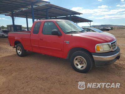 Czwarte zdjęcie samochodu z boku: 2003 FORD F150 VIN:1FTRX17L03NA52261 - miniatura