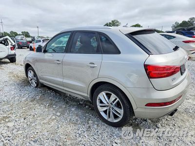 Drugie zdjęcie samochodu z przodu: 2017 AUDI Q3 PREMIUM VIN:WA1BCCFS2HR002716 - miniatura