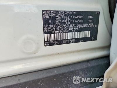 Zdjęcie 13 z 13 samochodu: 2023 TOYOTA VENZA NIGHTSHADE EDITION VIN:JTEAAAAH6PJ123409 - miniatura