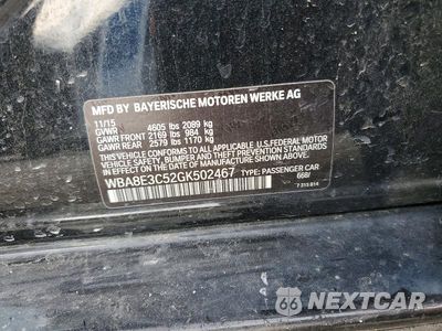 Zdjęcie 12 z 12 samochodu: 2016 BMW 328 XI SULEV VIN:WBA8E3C52GK502467 - miniatura