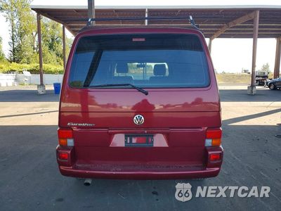 Zdjęcie 6 z 14 samochodu: 2002 VOLKSWAGEN EUROVAN MV VIN:WV2NB47082H013498 - miniatura