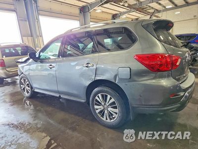 Drugie zdjęcie samochodu z przodu: 2018 NISSAN PATHFINDER SV VIN:5N1DR2MM1JC656798 - miniatura
