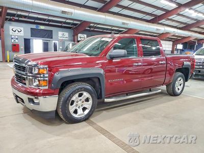 2014 CHEVROLET SILVERADO K1500 LT 3GCUKREC6EG487999 - główne zdjęcie licytacji z USA - miniatura
