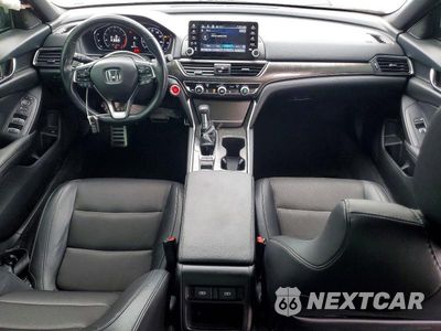 Zdjęcie 8 z 12 samochodu: 2021 HONDA ACCORD SPORT VIN:1HGCV1F32MA120972 - miniatura