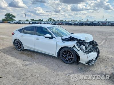 Czwarte zdjęcie samochodu z boku: 2023 HONDA CIVIC SPORT TOURING VIN:19XFL1H83PE009472 - miniatura