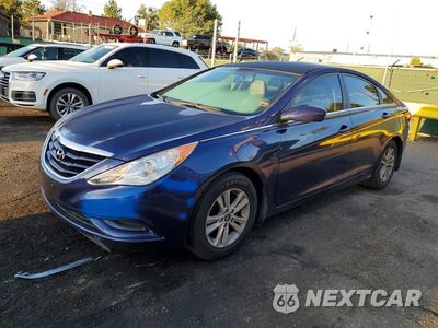2013 HYUNDAI SONATA GLS 5NPEB4AC5DH674458 - główne zdjęcie licytacji z USA - miniatura