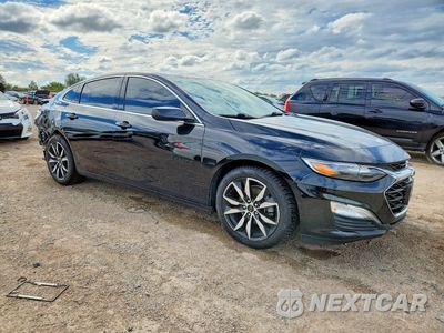 Czwarte zdjęcie samochodu z boku: 2022 CHEVROLET MALIBU RS VIN:1G1ZG5ST1NF204486 - miniatura