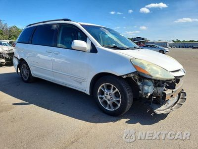 Czwarte zdjęcie samochodu z boku: 2006 TOYOTA SIENNA XLE 7 PASSENGER VIN:5TDZA22C36S500618 - miniatura