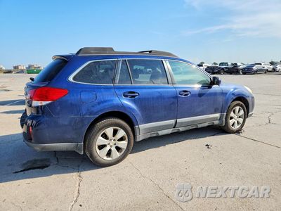 Trzecie zdjęcie samochodu z tyłu: 2011 SUBARU OUTBACK 2.5I PREMIUM VIN:4S4BRBCC2B3387213 - miniatura