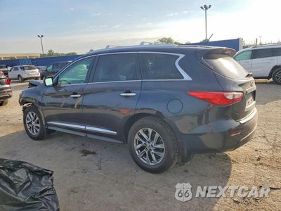 Drugie zdjęcie samochodu z przodu: 2015 INFINITI QX60 BASE VIN:5N1AL0MM8FC531331 - miniatura