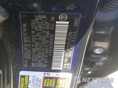 Zdjęcie 12 z 12 samochodu: 2021 TOYOTA CAMRY XSE VIN:4T1K61AK1MU606396 - miniatura