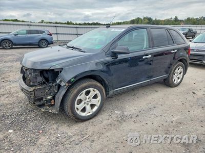 2011 FORD EDGE SEL 2FMDK4JC1BBB49574 - główne zdjęcie licytacji z USA - miniatura