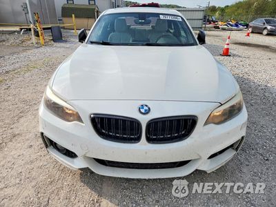 Piąte zdjęcie samochodu w środku: 2014 BMW 228 I VIN:WBA1F5C59EV256068 - miniatura