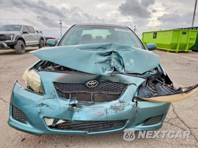 Piąte zdjęcie samochodu w środku: 2009 TOYOTA COROLLA LE VIN:JTDBL40E19J009347 - miniatura