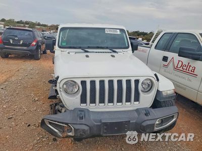 Piąte zdjęcie samochodu w środku: 2021 JEEP WRANGLER UNLIMITED SAHARA VIN:1C4HJXEN5MW551881 - miniatura