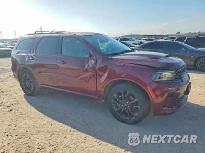 Czwarte zdjęcie samochodu z boku: 2023 DODGE DURANGO R/T VIN:1C4SDHCT7PC629572 - miniatura