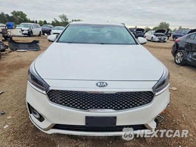 Piąte zdjęcie samochodu w środku: 2017 KIA CADENZA PREMIUM VIN:KNALB4J11H5066526 - miniatura