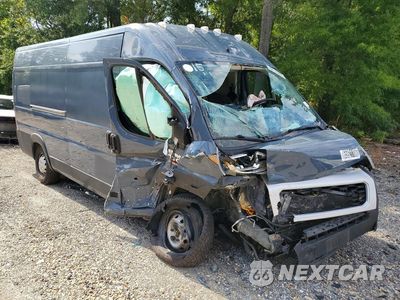 Czwarte zdjęcie samochodu z boku: 2020 RAM PROMASTER 3500 VF DELIVERY VAN VIN:3C6URVJG5LE140452 - miniatura