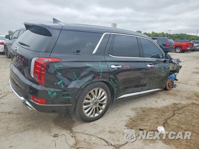 Trzecie zdjęcie samochodu z tyłu: 2020 HYUNDAI PALISADE LIMITED VIN:KM8R54HE8LU060844 - miniatura
