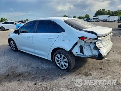 Drugie zdjęcie samochodu z przodu: 2024 TOYOTA COROLLA LE VIN:5YFB4MDE8RP112946 - miniatura