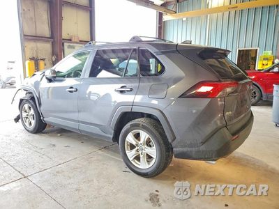 Drugie zdjęcie samochodu z przodu: 2019 TOYOTA RAV4 XLE VIN:JTMP1RFV0KD007531 - miniatura