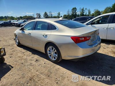 Drugie zdjęcie samochodu z przodu: 2016 CHEVROLET MALIBU LT VIN:1G1ZE5ST6GF229358 - miniatura