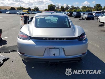 Zdjęcie 6 z 12 samochodu: 2019 PORSCHE CAYMAN BASE VIN:WP0AA2A88KS260171 - miniatura