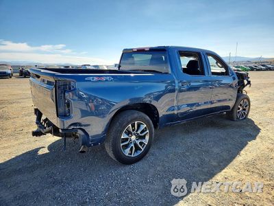Trzecie zdjęcie samochodu z tyłu: 2024 CHEVROLET SILVERADO K1500 LT-L VIN:1GCPDKEK1RZ280514 - miniatura