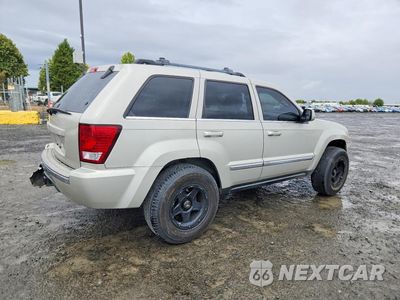 Trzecie zdjęcie samochodu z tyłu: 2008 JEEP GRAND CHEROKEE LIMITED VIN:1J8HR58N68C163776 - miniatura