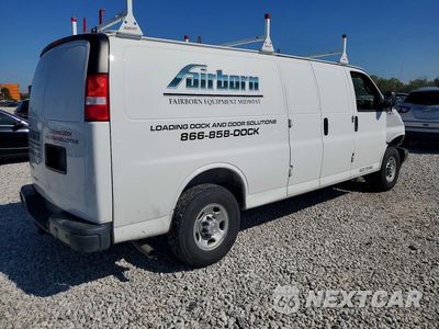 Trzecie zdjęcie samochodu z tyłu: 2025 CHEVROLET EXPRESS G2500 VIN:1GCWGBF77S1255585 - miniatura