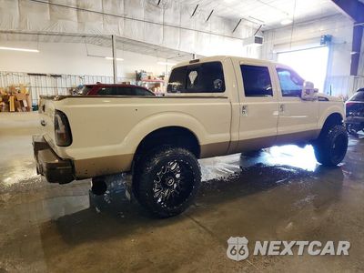Trzecie zdjęcie samochodu z tyłu: 2011 FORD F250 SUPER DUTY VIN:1FT7W2BT1BEC57433 - miniatura
