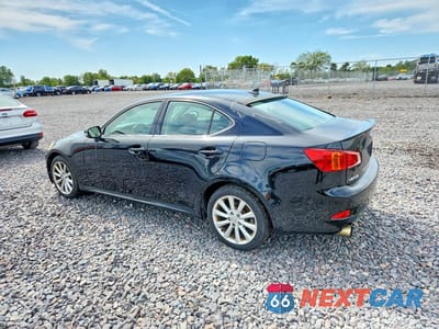 Drugie zdjęcie samochodu z przodu: 2009 LEXUS IS 250 VIN:JTHCK262395027915 - miniatura