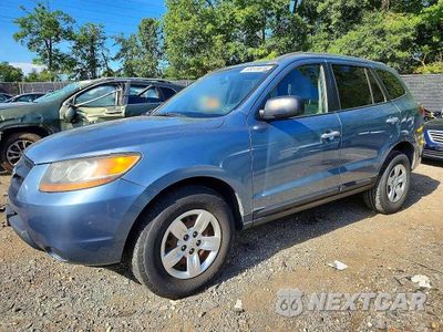 2009 HYUNDAI SANTA FE GLS 5NMSG13D19H300376 - główne zdjęcie licytacji z USA - miniatura