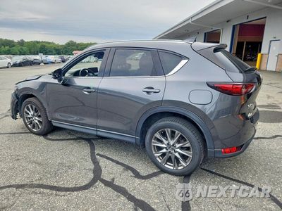 Drugie zdjęcie samochodu z przodu: 2021 MAZDA CX-5 SIGNATURE VIN:JM3KFBEY2M0439652 - miniatura