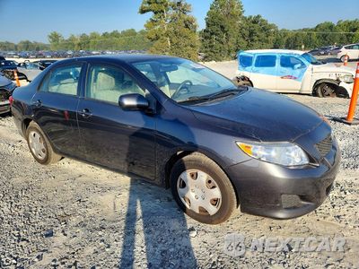 Czwarte zdjęcie samochodu z boku: 2009 TOYOTA COROLLA LE VIN:JTDBL40EX99079270 - miniatura