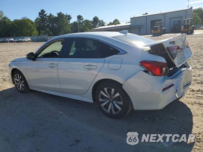 Drugie zdjęcie samochodu z przodu: 2023 HONDA CIVIC LX VIN:2HGFE2F29PH534721 - miniatura