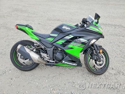 2016 KAWASAKI EX300 B JKAEX8B15GDA25949 - główne zdjęcie licytacji z USA - miniatura