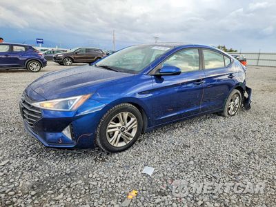 2020 HYUNDAI ELANTRA SEL 5NPD84LFXLH522062 - główne zdjęcie licytacji z USA - miniatura