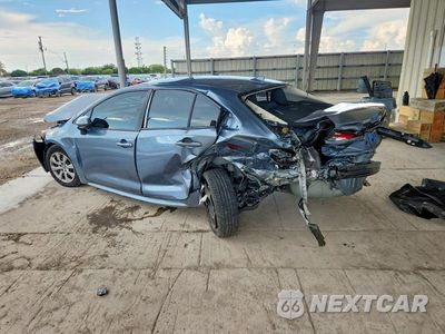 Drugie zdjęcie samochodu z przodu: 2021 TOYOTA COROLLA LE VIN:JTDEPMAE7MJ170374 - miniatura
